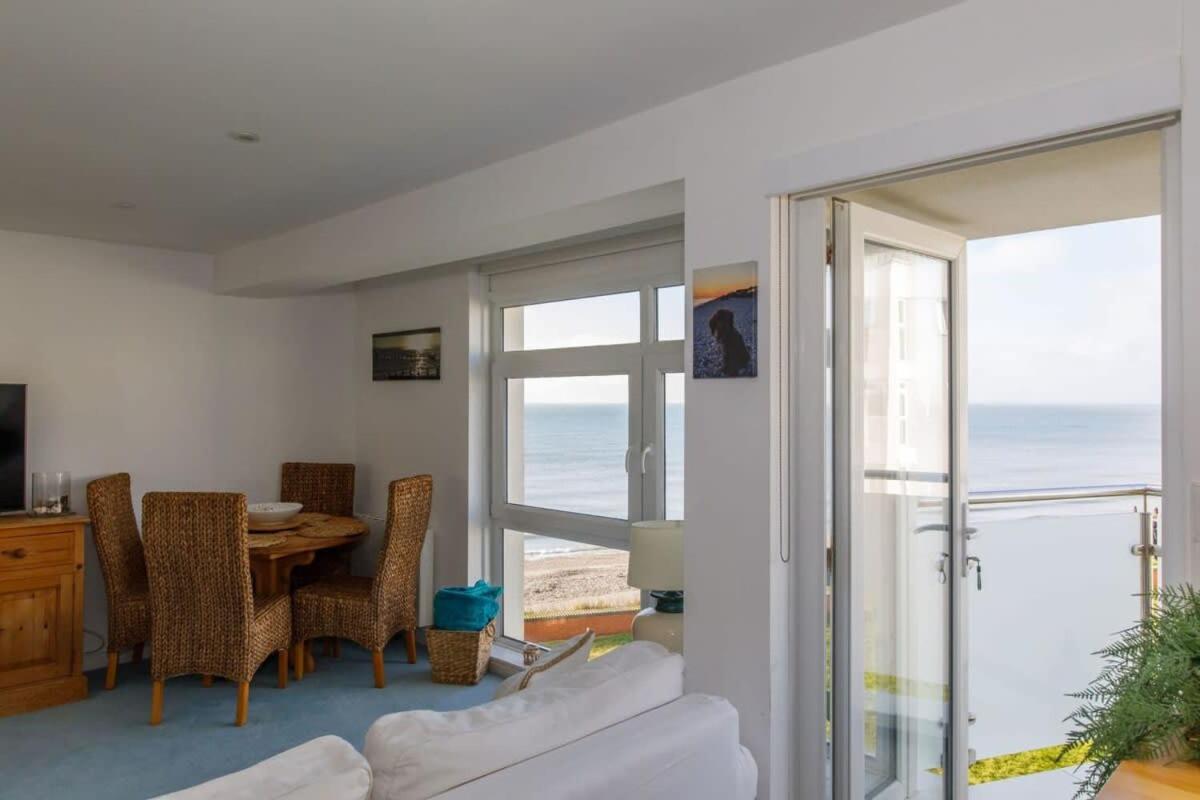 Two Bed Seafront Escape In East Wittering Lejlighed Eksteriør billede